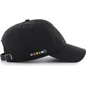 gorra-curva-negra-ajustable-clean-up-eight-bit-hero-de-new-york-mets-mlb-de-47-brand