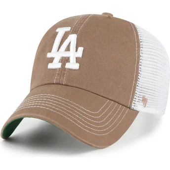 Cap ívelt кафяв снапбек Clean Up Trawler Los Angeles Dodgers MLB 47 Brand