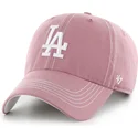 sapkak-ivelt-rozsaszin-allithato-pant-clean-up-contrast-stitch-los-angeles-dodgers-mlb-47-brand