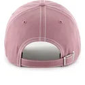 cap-ivelt-roza-reguliruema-lenta-clean-up-contrast-stitch-los-angeles-dodgers-mlb-47-brand