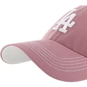 sapkak-ivelt-rozsaszin-allithato-clean-up-contrast-stitch-los-angeles-dodgers-mlb-47-brand