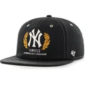 cap-lapos-cheren-snapbek-captain-rl-keepsake-new-york-yankees-mlb-47-brand