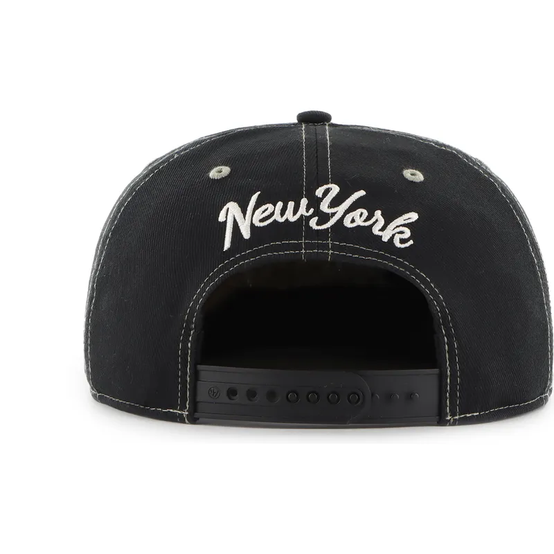 cap-lapos-cheren-snapbek-captain-rl-keepsake-new-york-yankees-mlb-47-brand