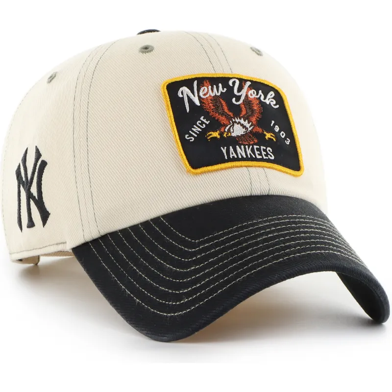 sapkak-ivelt-bezs-allithato-pant-clean-up-keepsake-new-york-yankees-mlb-47-brand
