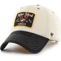 bojd-keps-beige-och-svart-justerbar-clean-up-keepsake-new-york-yankees-mlb-av-47-brand