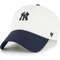 sapkak-ivelt-bezs-allithato-clean-up-contemporary-two-tone-new-york-yankees-mlb-47-brand