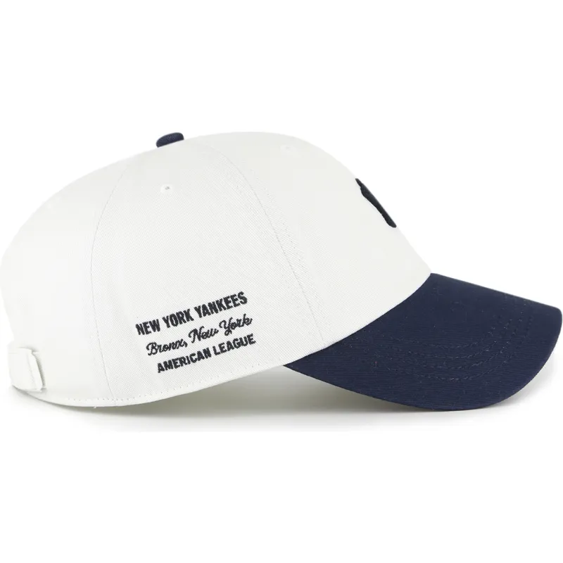 sapkak-ivelt-bezs-allithato-clean-up-contemporary-two-tone-new-york-yankees-mlb-47-brand