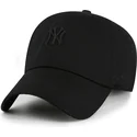 sapkak-ivelt-fekete-allithato-clean-up-contemporary-two-tone-new-york-yankees-mlb-47-brand