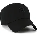 sapkak-ivelt-fekete-allithato-clean-up-contemporary-two-tone-new-york-yankees-mlb-47-brand