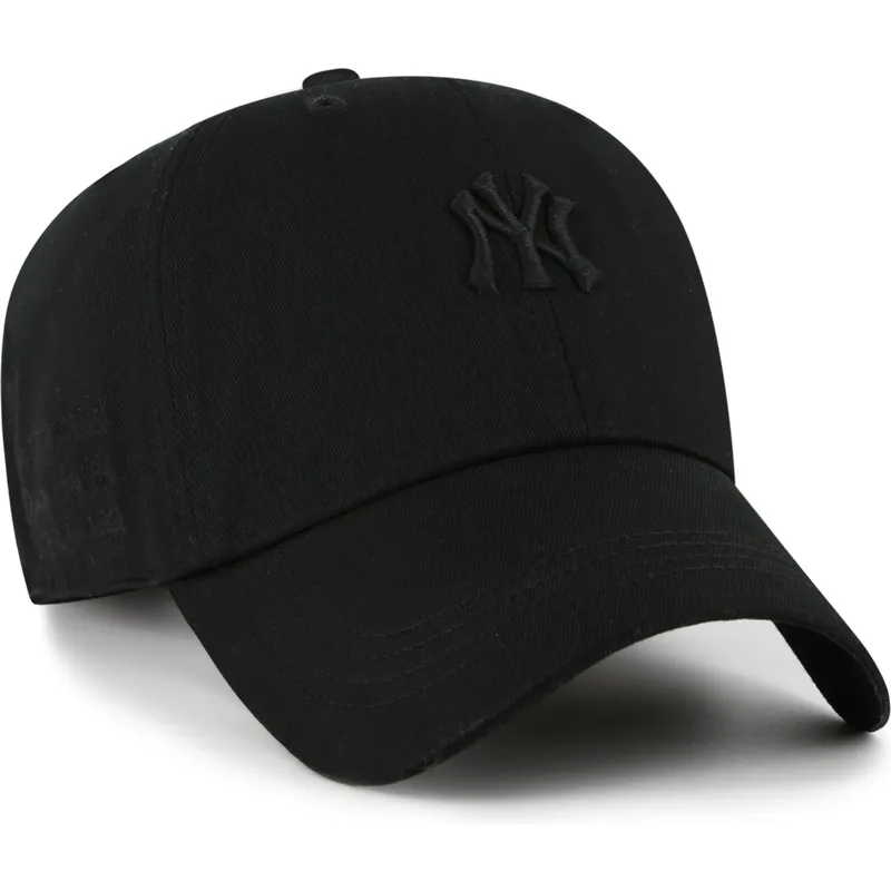 sapkak-ivelt-fekete-allithato-clean-up-contemporary-two-tone-new-york-yankees-mlb-47-brand