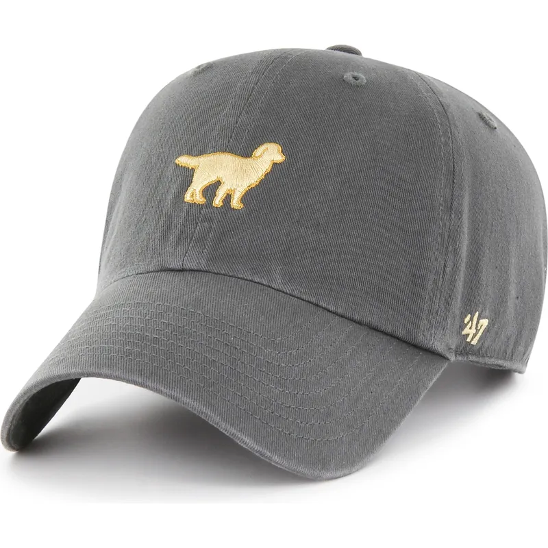 gorra-curva-gris-ajustable-clean-up-dog-base-runner-icon-de-perro-de-47-brand