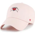 sapkak-ivelt-rozsaszin-allithato-clean-up-love-base-runner-icon-47-brand