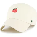 sapkak-ivelt-bezs-allithato-strawberry-cookie-clean-up-food-base-runner-icon-47-brand