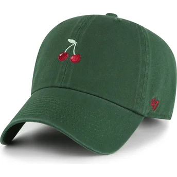 Sapkák ívelt zöld állítható Cherry Fruit Clean Up Base Runner Icon 47 Brand