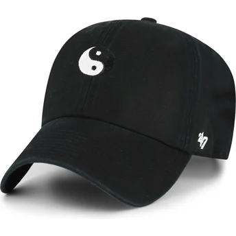 Cap ívelt черен регулируема лента 47 Brand