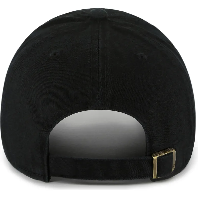 svart-justerbar-kurvad-keps-yin-yang-smiley-clean-up-base-runner-icon-fran-47-brand