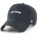 sapkak-ivelt-fekete-allithato-pant-dog-mum-phrase-clean-up-base-runner-icon-47-brand