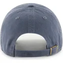 gorra-curva-azul-marino-ajustable-dog-dad-phrase-clean-up-base-runner-icon-de-47-brand