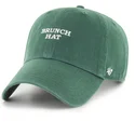 sapkak-ivelt-zold-allithato-brunch-hat-phrase-clean-up-base-runner-icon-47-brand