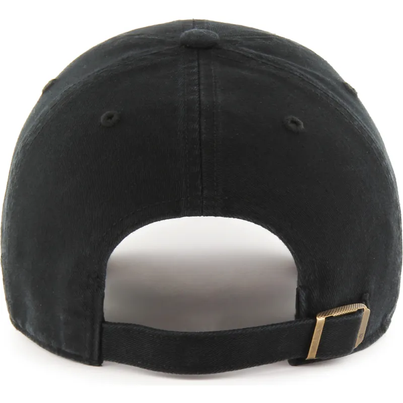 47-brand-curved-brim-my-dog-is-my-child-phrase-clean-up-base-runner-icon-black-adjustable-cap