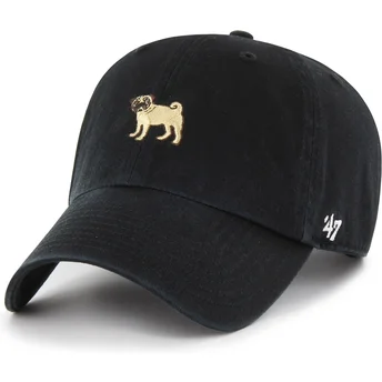 Cap ívelt черен регулируема лента 47 Brand