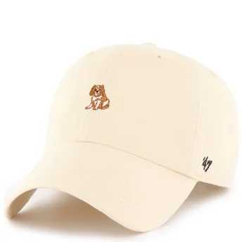 Cap ívelt бежов регулируема лента Clean Up Dog Base Runner Icon perro 47 Brand