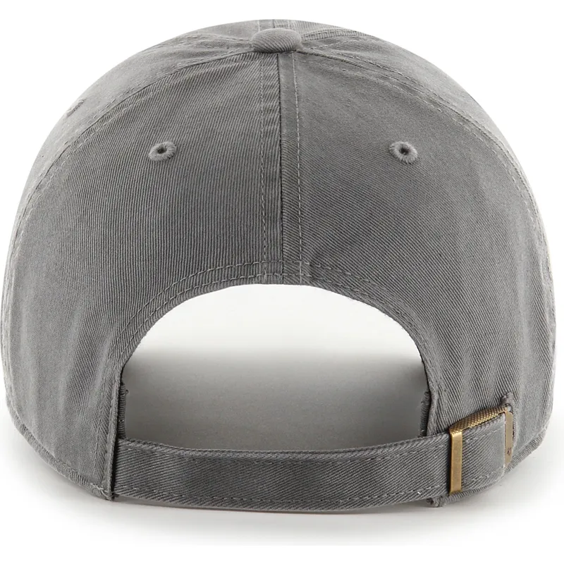 gorra-curva-gris-ajustable-clean-up-no-loop-label-de-new-york-yankees-mlb-de-47-brand
