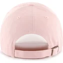 cap-ivelt-roza-reguliruema-lenta-clean-up-new-york-yankees-mlb-47-brand