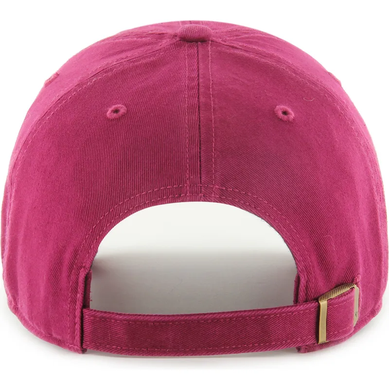 cap-ivelt-cherven-reguliruema-lenta-clean-up-galaxy-new-york-yankees-mlb-47-brand