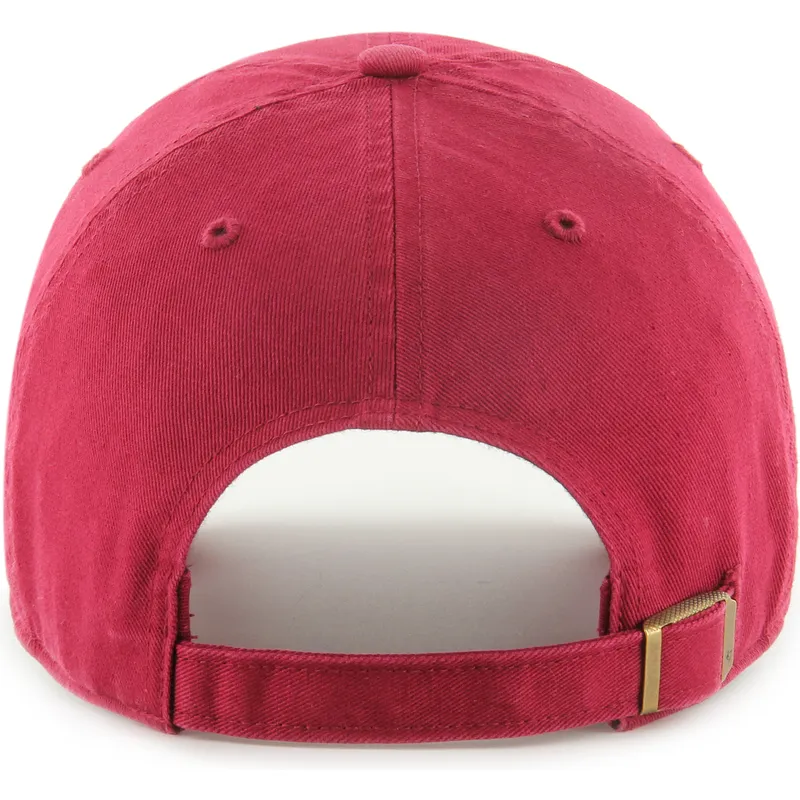 cap-ivelt-cherven-reguliruema-lenta-clean-up-new-york-yankees-mlb-47-brand