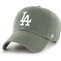 cap-ivelt-zelen-reguliruema-lenta-clean-up-los-angeles-dodgers-mlb-47-brand