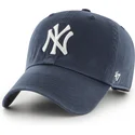 sapkak-ivelt-sotetkek-allithato-clean-up-new-york-yankees-mlb-47-brand