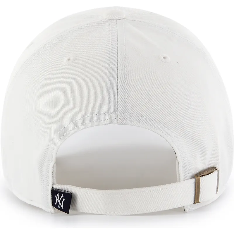 sapkak-ivelt-feher-allithato-clean-up-new-york-yankees-mlb-47-brand