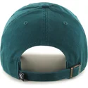 grune-verstellbare-curved-cap-clean-up-pacific-green-der-new-york-yankees-mlb-von-47-brand