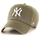 sapkak-ivelt-zold-allithato-clean-up-sandalwood-new-york-yankees-mlb-47-brand