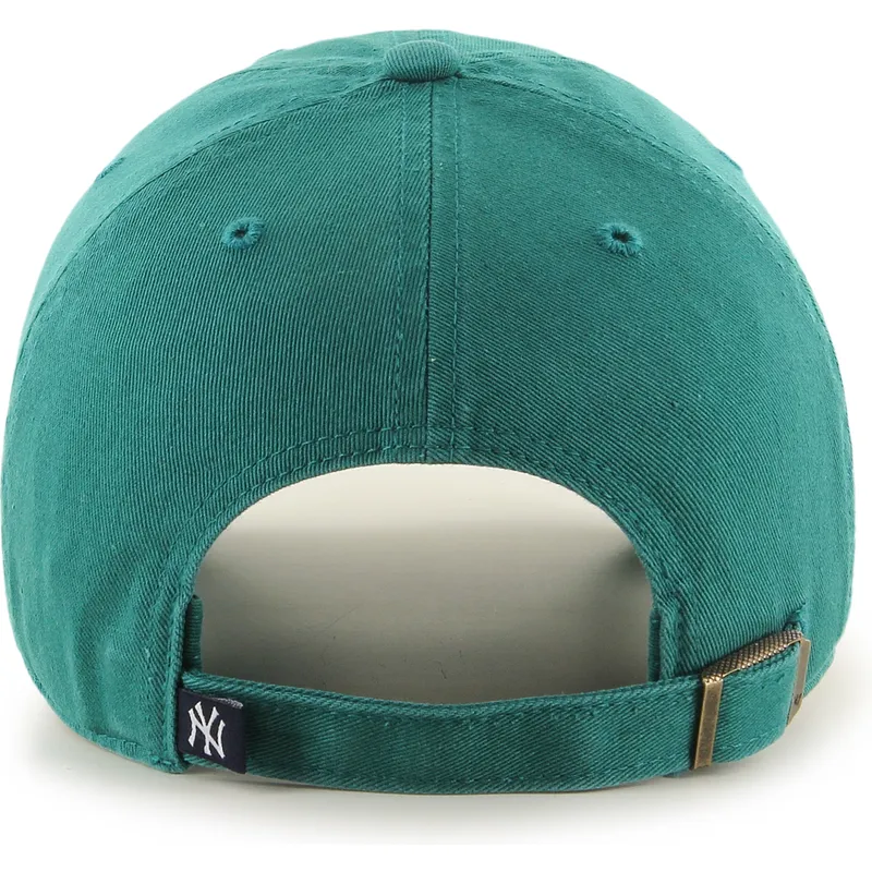 sapkak-ivelt-zold-allithato-clean-up-tailgate-teal-new-york-yankees-mlb-47-brand