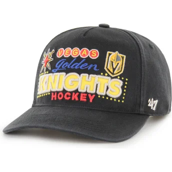 Sapkák ívelt fekete snapback Hitch RF Charlton Vegas Golden Knights NHL 47 Brand