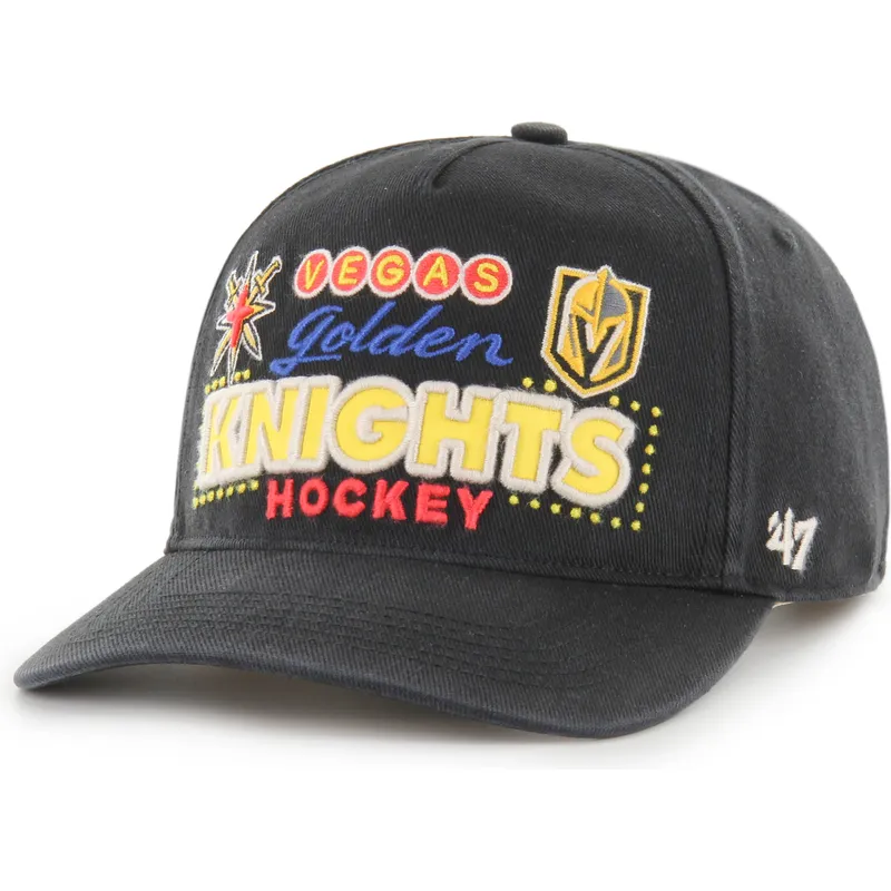 sapkak-ivelt-fekete-snapback-hitch-rf-charlton-vegas-golden-knights-nhl-47-brand