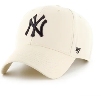 Sapkák ívelt bézs állítható MVP Legend New York Yankees MLB 47 Brand