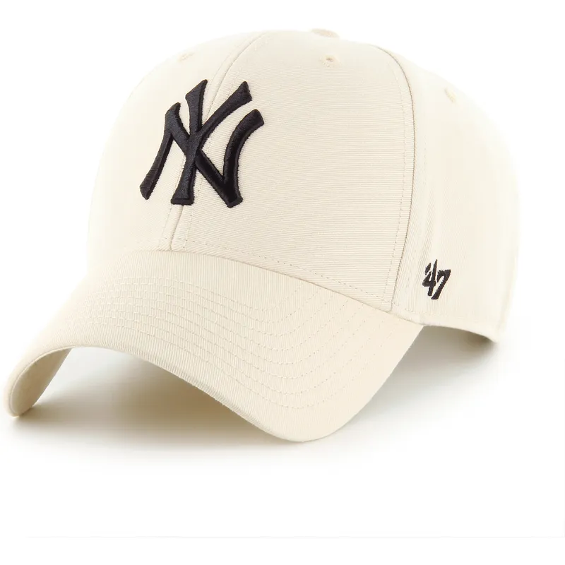 cap-ivelt-bezhov-reguliruema-lenta-mvp-legend-new-york-yankees-mlb-47-brand