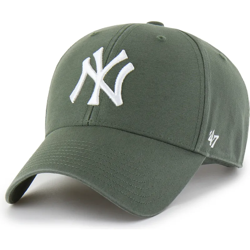 cap-ivelt-zelen-reguliruema-lenta-mvp-legend-new-york-yankees-mlb-47-brand