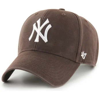 Cap ívelt кафяв регулируема лента MVP Legend New York Yankees MLB 47 Brand