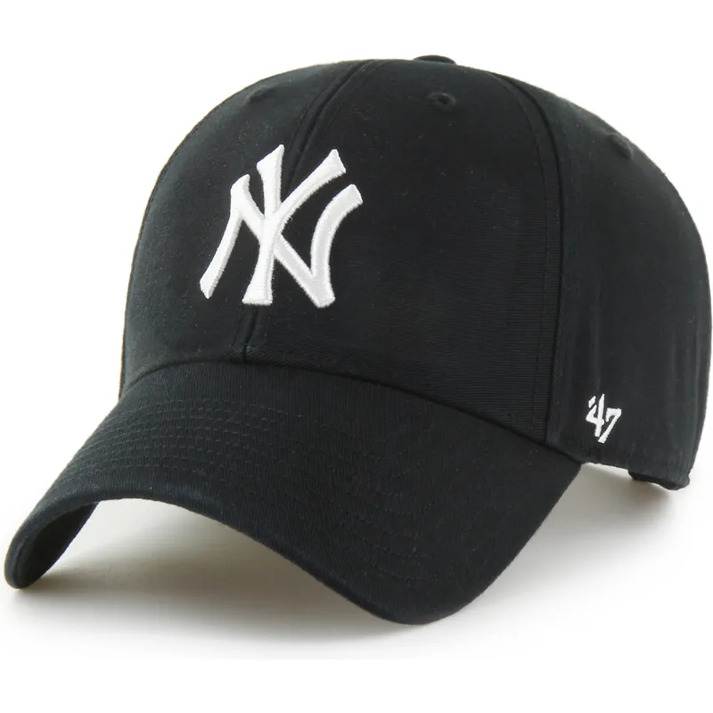 schwarze-verstellbare-gebogene-kappe-mvp-legend-der-new-york-yankees-mlb-von-47-brand