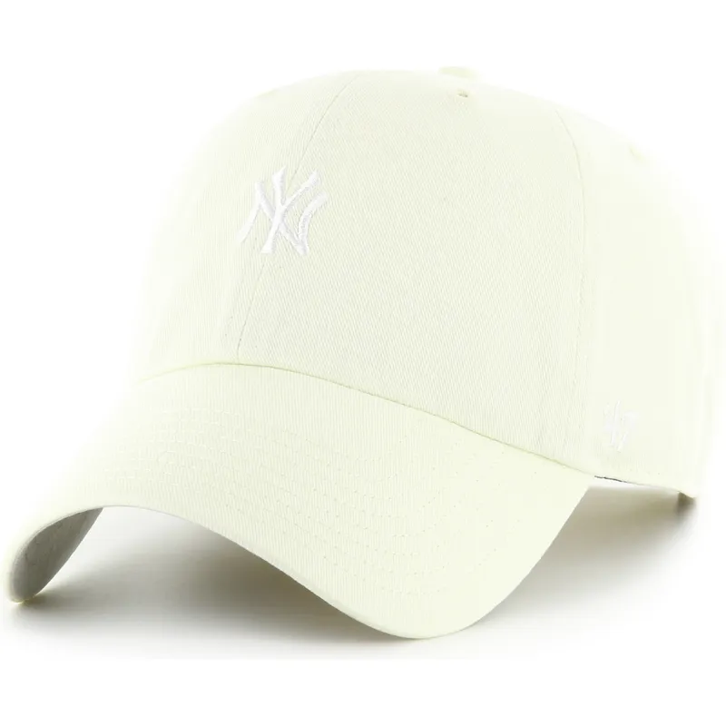 cap-ivelt-zhlt-reguliruema-lenta-claro-clean-up-base-runner-new-york-yankees-mlb-47-brand