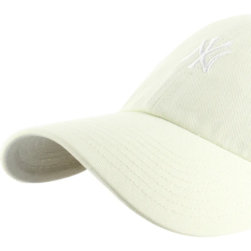 cap-ivelt-zhlt-reguliruema-lenta-claro-clean-up-base-runner-new-york-yankees-mlb-47-brand