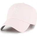 sapkak-ivelt-rozsaszin-allithato-clean-up-base-runner-new-york-yankees-mlb-47-brand