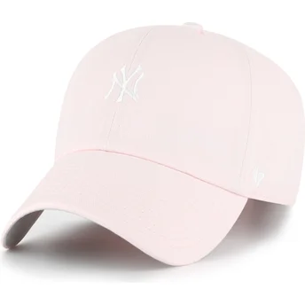Cap ívelt роза регулируема лента claro Clean Up Base Runner New York Yankees MLB 47 Brand