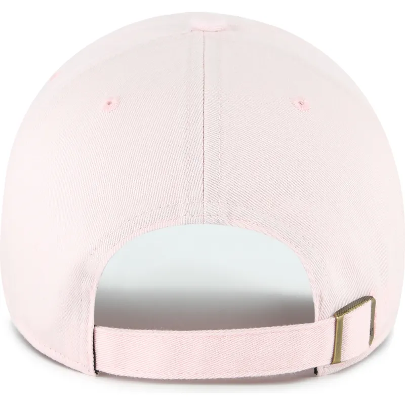 sapkak-ivelt-rozsaszin-allithato-clean-up-base-runner-new-york-yankees-mlb-47-brand
