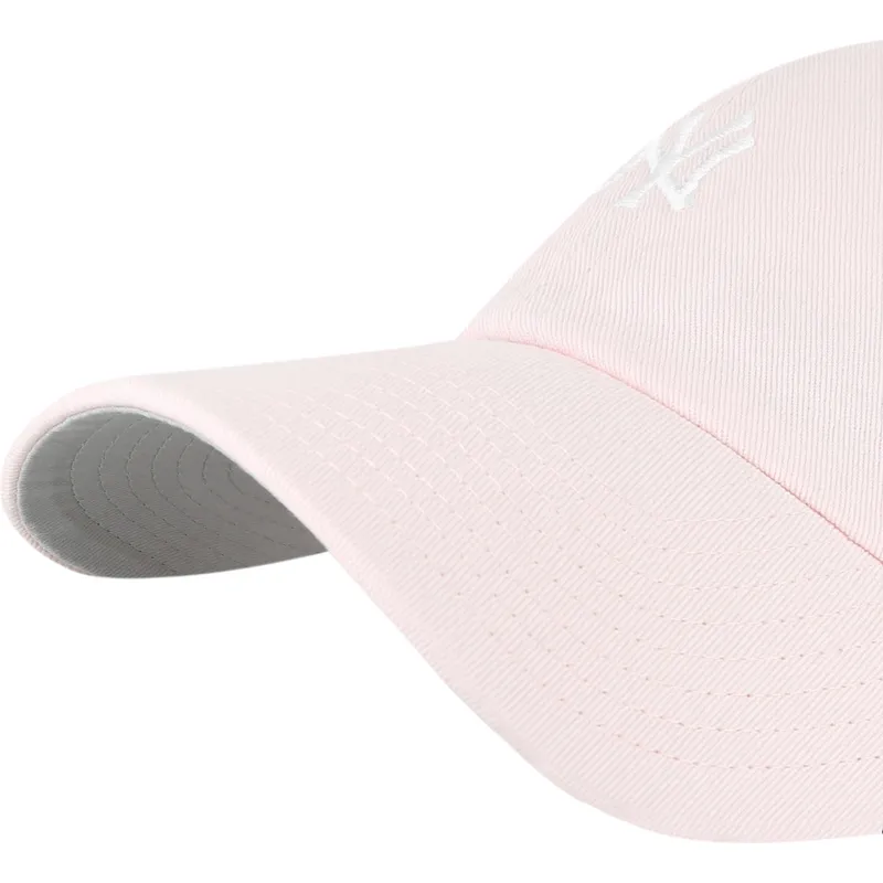 sapkak-ivelt-rozsaszin-allithato-clean-up-base-runner-new-york-yankees-mlb-47-brand