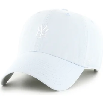 Cap ívelt син регулируема лента claro Clean Up Base Runner New York Yankees MLB 47 Brand